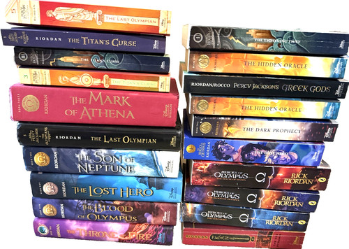 Rick riordan build your - rick,
