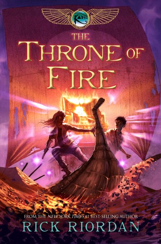 The throne fire - the, kane