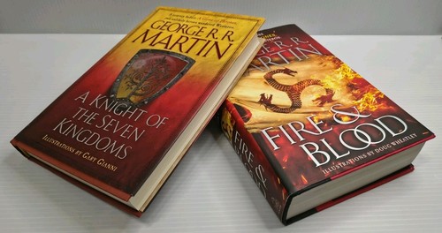 Lot george rr martin - of,