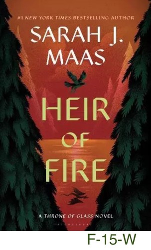Sarah maas heir of fire - maas,