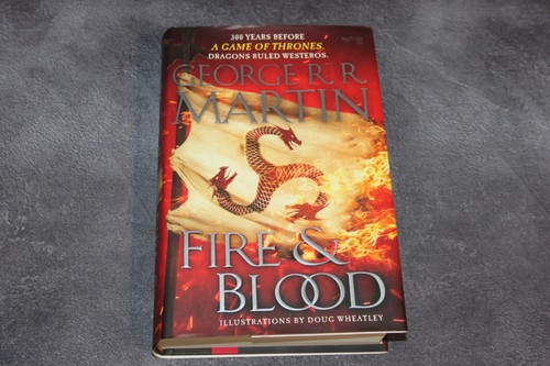 Fire and blood - by, r.